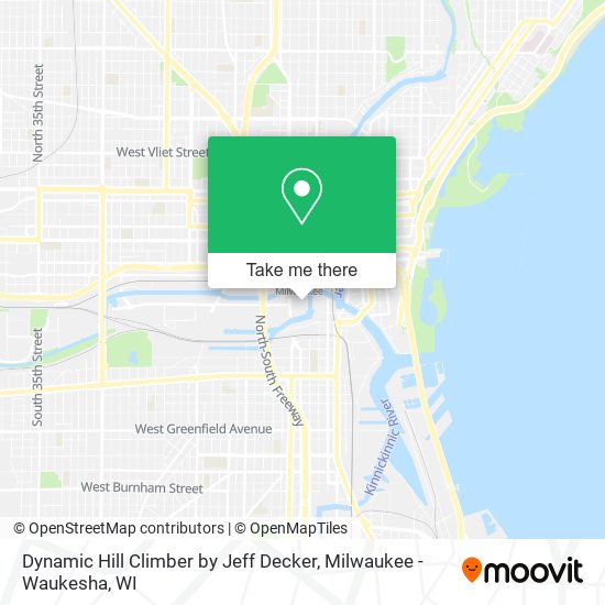 Dynamic Hill Climber by Jeff Decker map