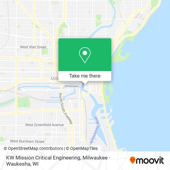 Mapa de KW Mission Critical Engineering