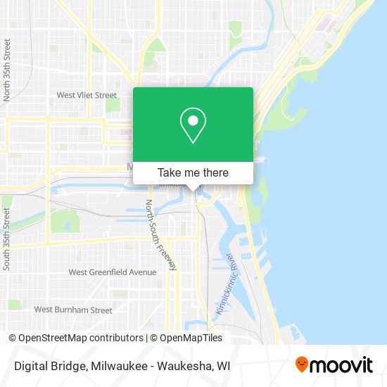 Digital Bridge map