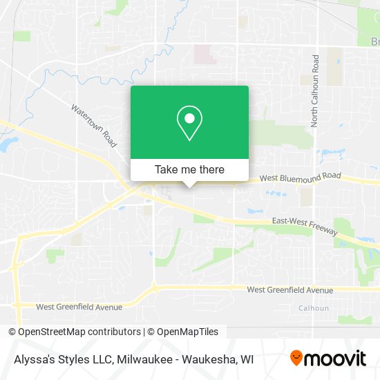 Mapa de Alyssa's Styles LLC