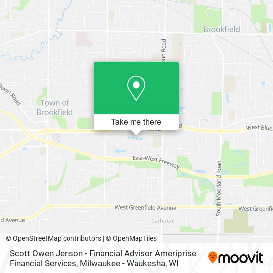 Scott Owen Jenson - Financial Advisor Ameriprise Financial Services map