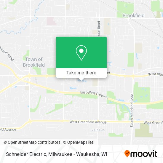 Mapa de Schneider Electric