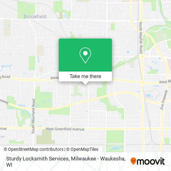 Sturdy Locksmith Services map