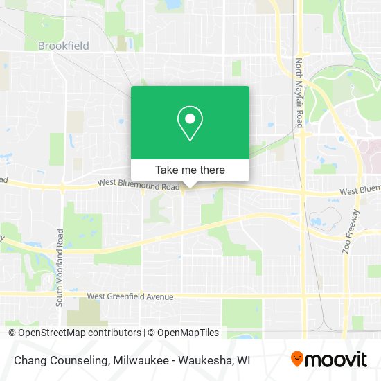 Mapa de Chang Counseling