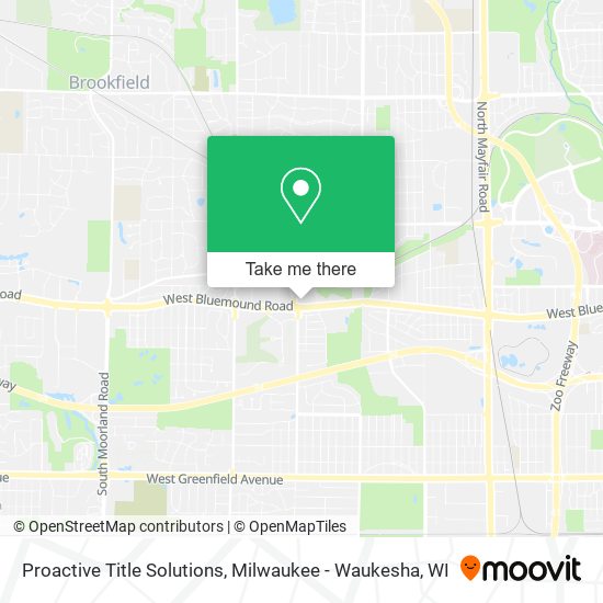 Proactive Title Solutions map