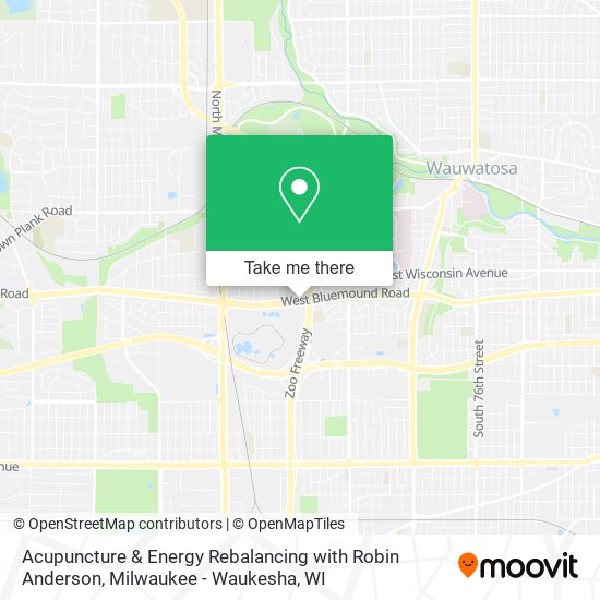 Mapa de Acupuncture & Energy Rebalancing with Robin Anderson