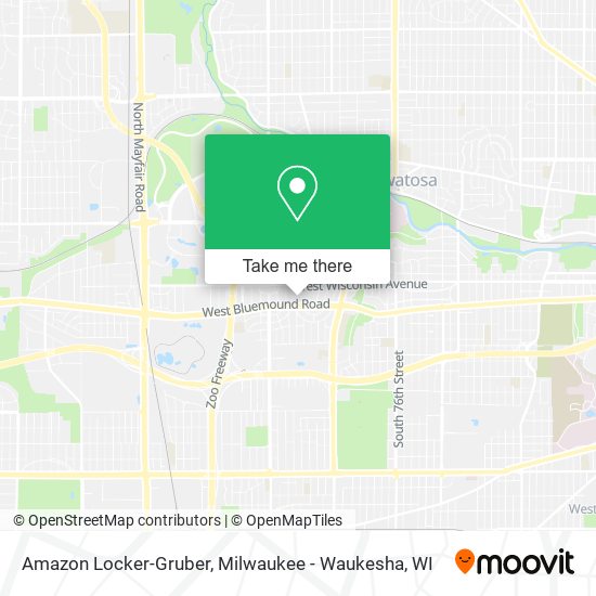 Amazon Locker-Gruber map