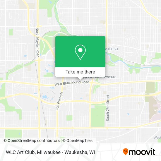 Mapa de WLC Art Club