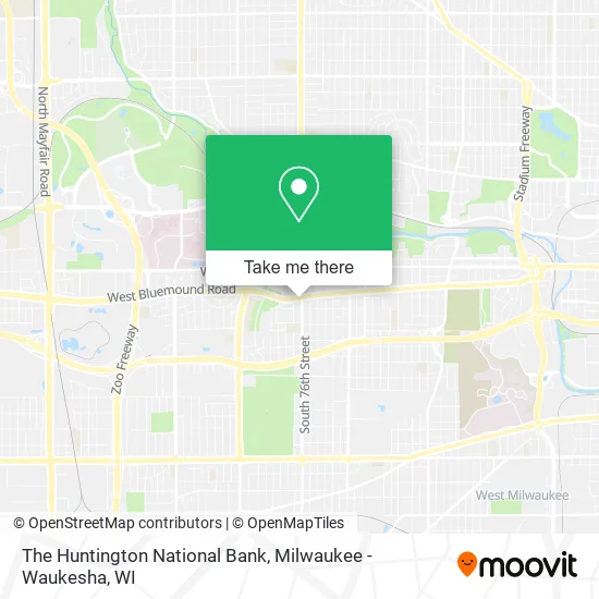 Mapa de The Huntington National Bank