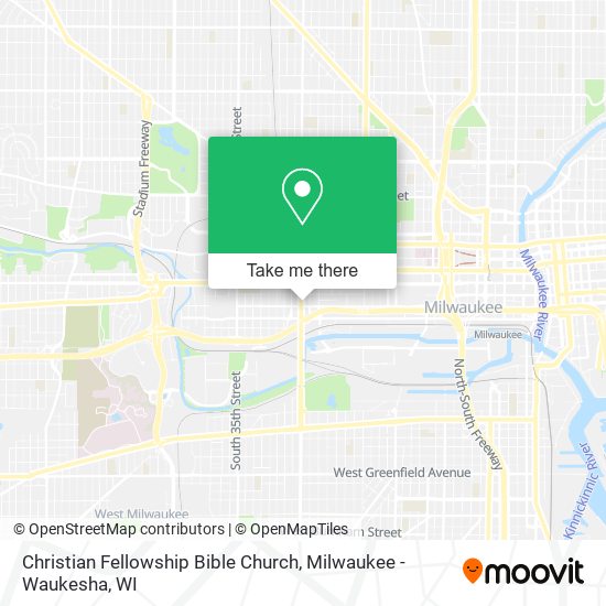 Mapa de Christian Fellowship Bible Church