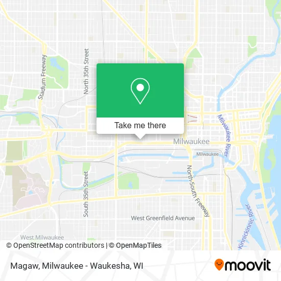 Magaw map