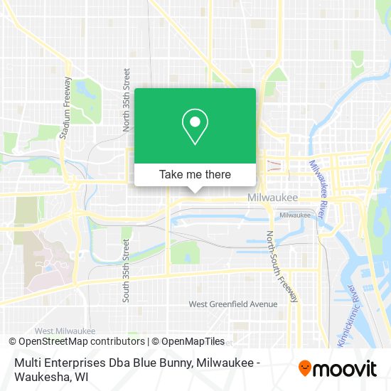 Multi Enterprises Dba Blue Bunny map
