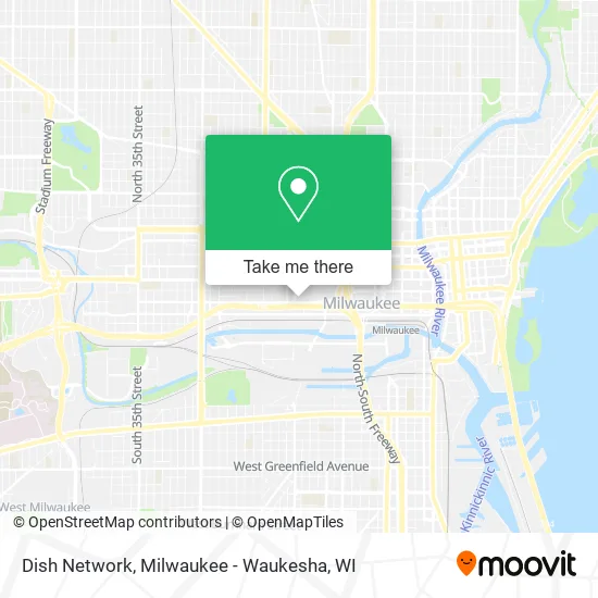 Dish Network map