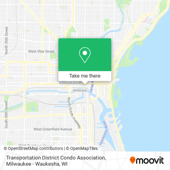 Transportation District Condo Association map