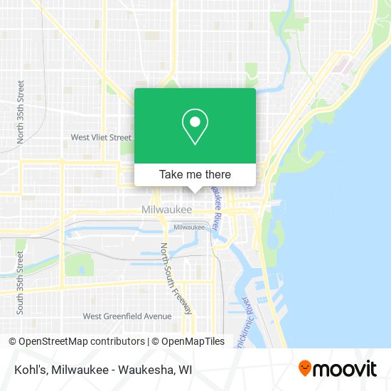 Kohl's map