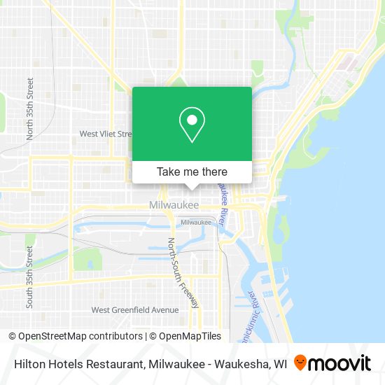 Mapa de Hilton Hotels Restaurant