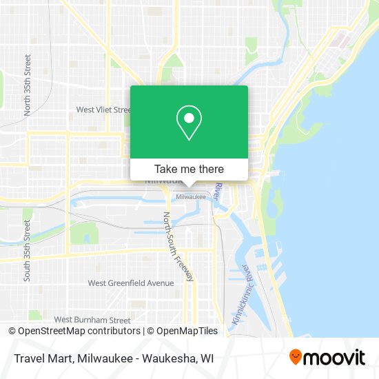 Mapa de Travel Mart