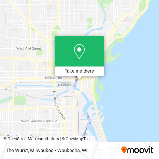 The Wurst map