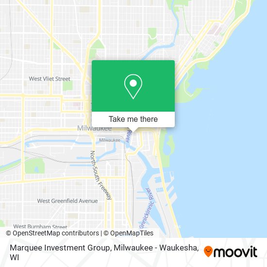 Marquee Investment Group map