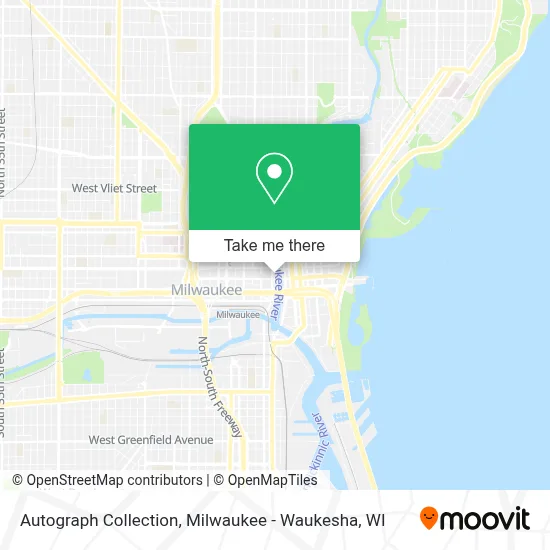 Autograph Collection map