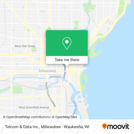 Mapa de Telcom & Data Inc.
