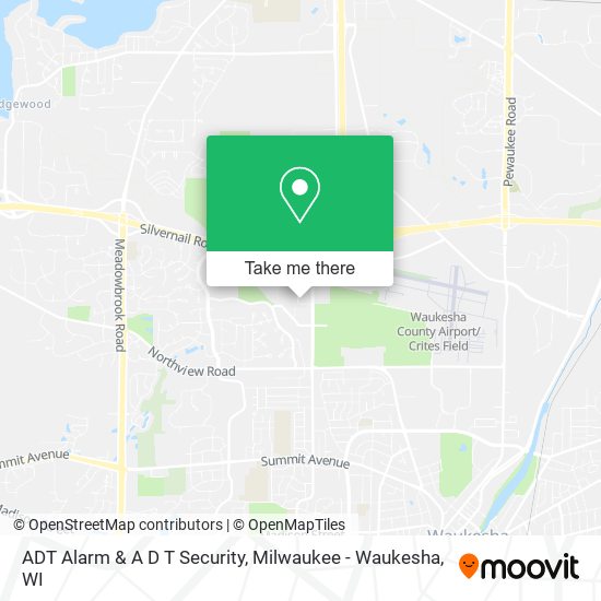 Mapa de ADT Alarm & A D T Security