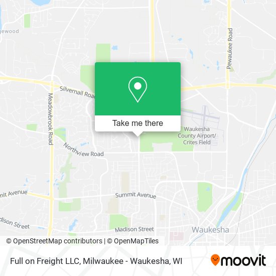 Mapa de Full on Freight LLC