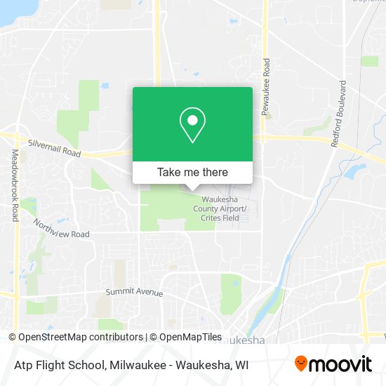 Atp Flight School map