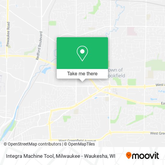 Mapa de Integra Machine Tool