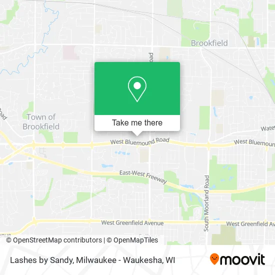 Lashes by Sandy map