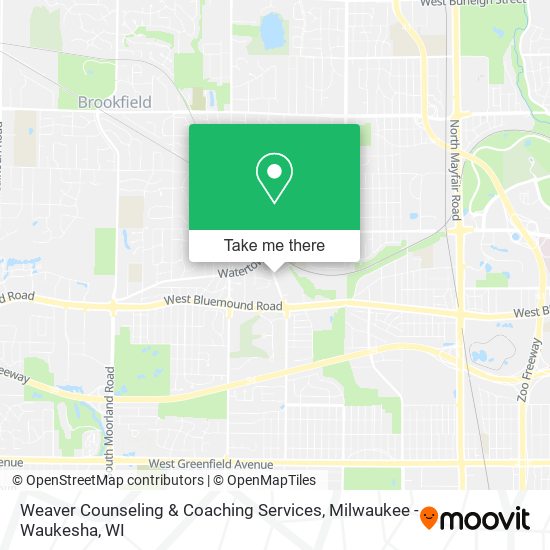 Mapa de Weaver Counseling & Coaching Services
