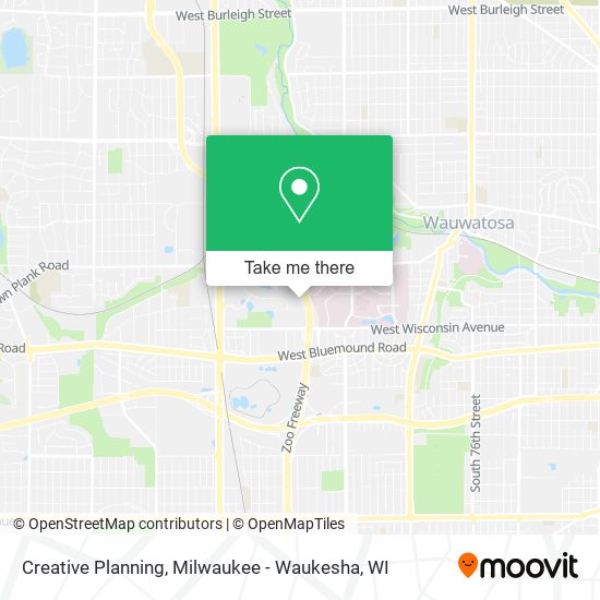 Creative Planning map