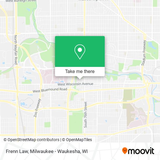 Frenn Law map