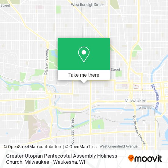 Greater Utopian Pentecostal Assembly Holiness Church map