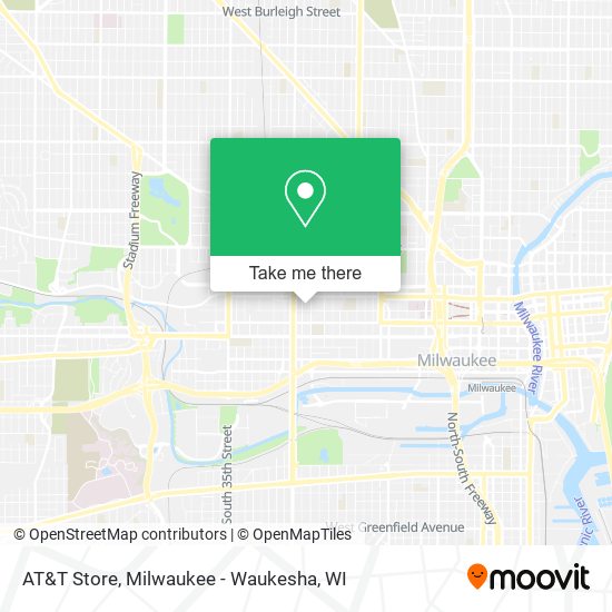 AT&T Store map