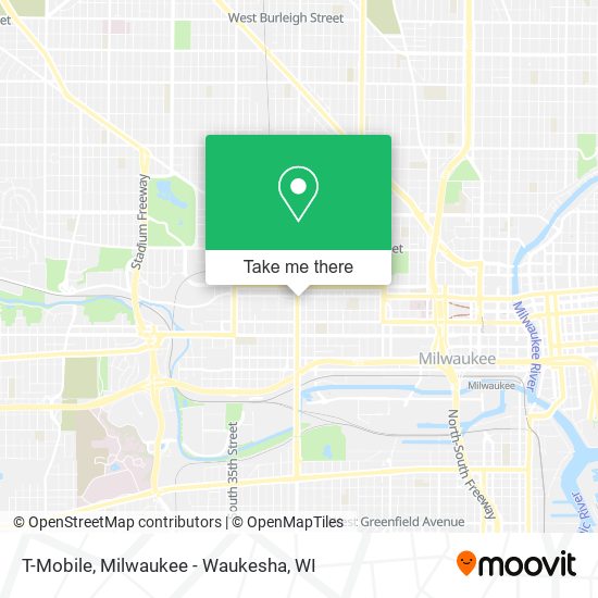 T-Mobile map