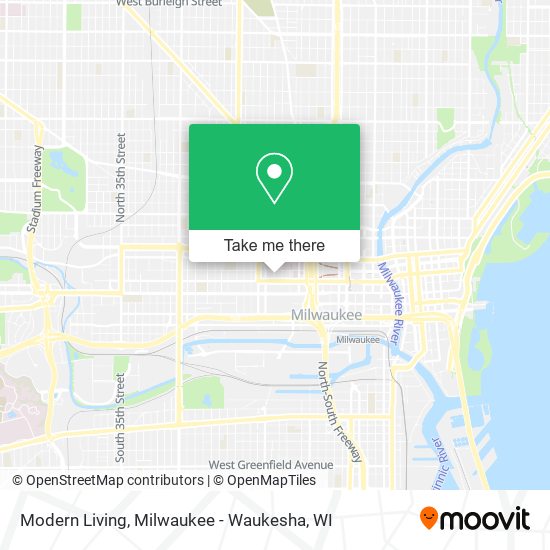 Modern Living map