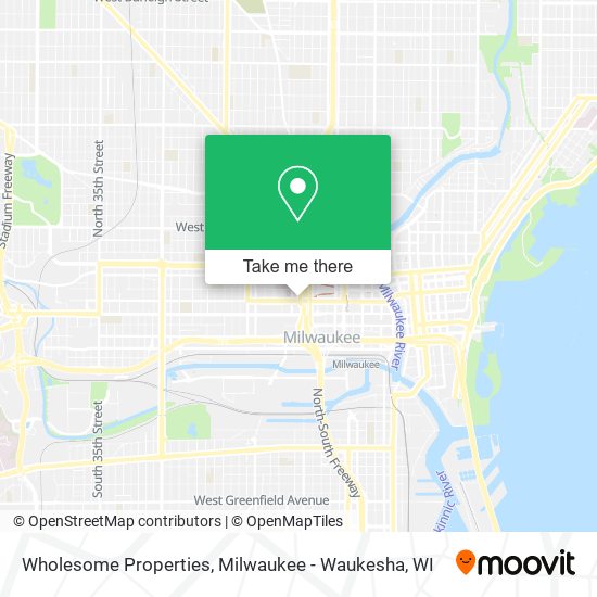 Mapa de Wholesome Properties