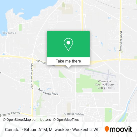 Mapa de Coinstar - Bitcoin ATM