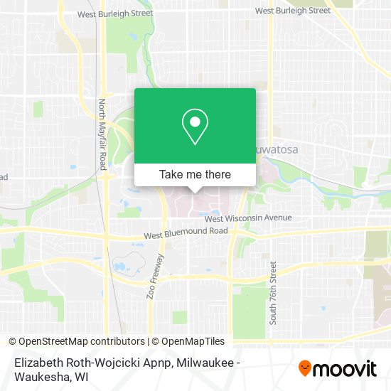 Mapa de Elizabeth Roth-Wojcicki Apnp