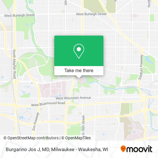 Mapa de Burgarino Jos J, MD
