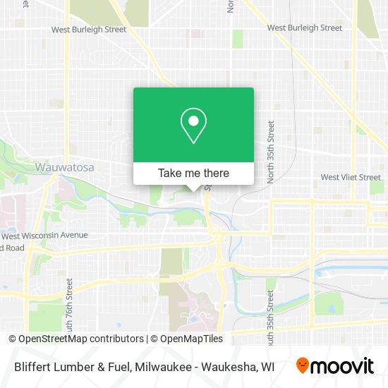 Mapa de Bliffert Lumber & Fuel