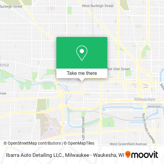 Ibarra Auto Detailing LLC. map