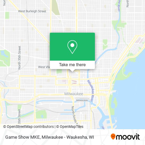 Game Show MKE map