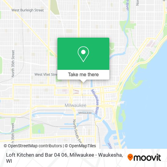Mapa de Loft Kitchen and Bar 04 06