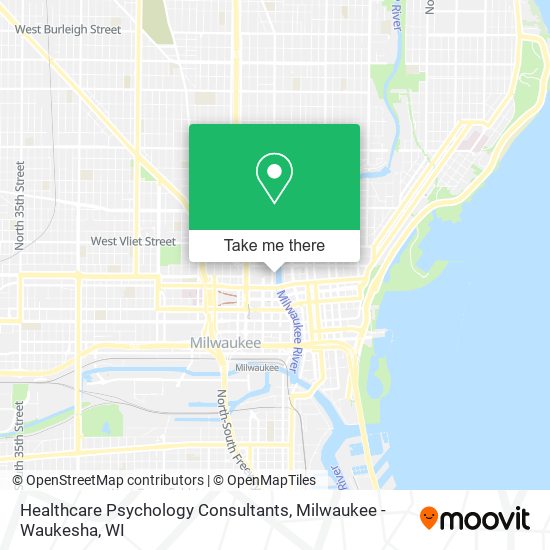 Healthcare Psychology Consultants map