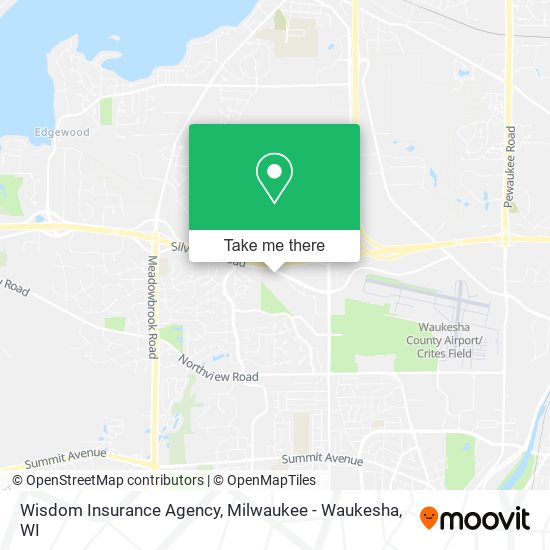 Wisdom Insurance Agency map