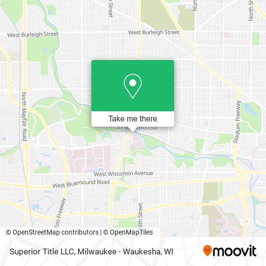 Superior Title LLC map
