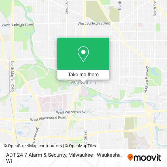 ADT 24 7 Alarm & Security map