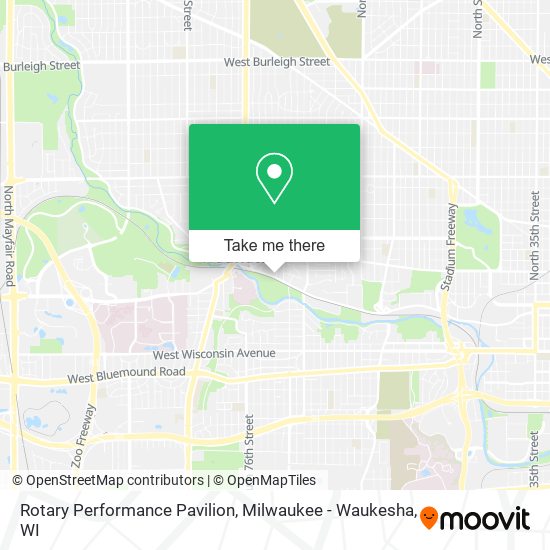 Rotary Performance Pavilion map